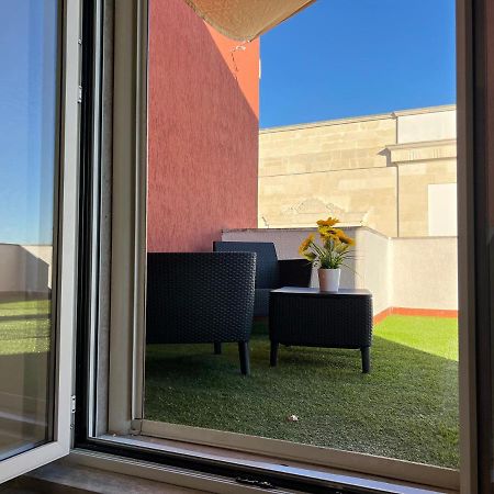 Loft Con Terrazzo A Livello Stazione Apartment เลชเช ภายนอก รูปภาพ