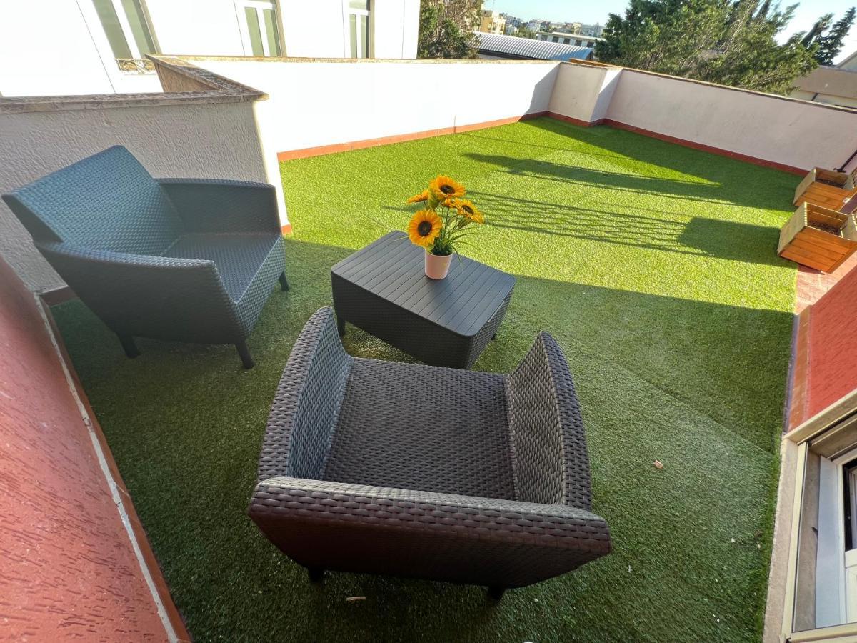 Loft Con Terrazzo A Livello Stazione Apartment เลชเช ภายนอก รูปภาพ